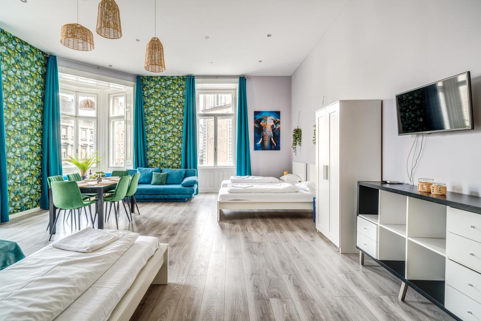 Appartement Downtown Delight - Erzsebet Blvd - 13 Ppl