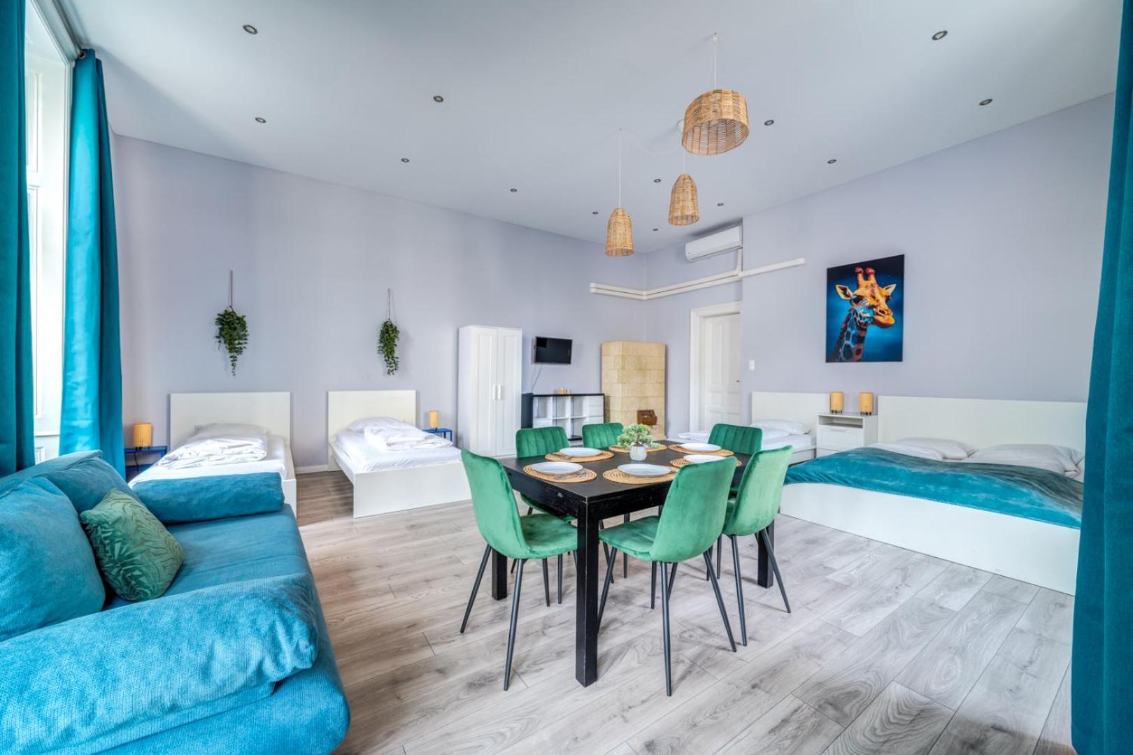 Appartement Downtown Delight - Erzsebet Blvd - 13 Ppl