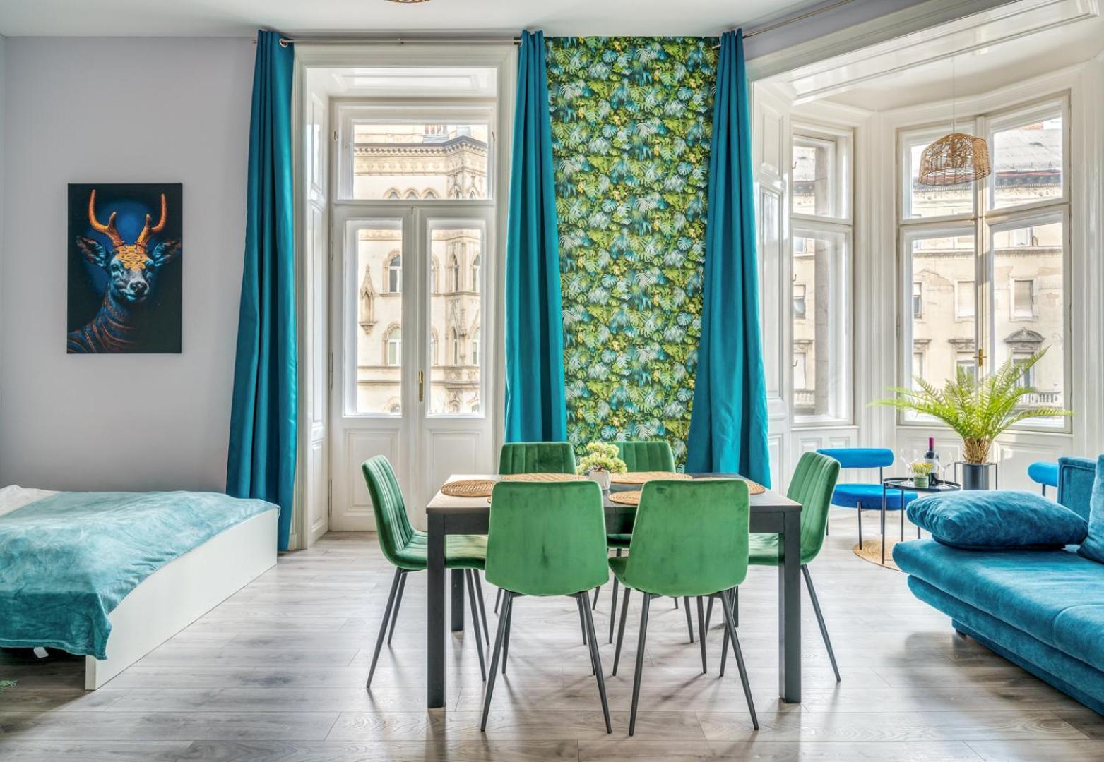 Downtown Delight - Erzsebet Blvd - 13 Ppl Appartement *