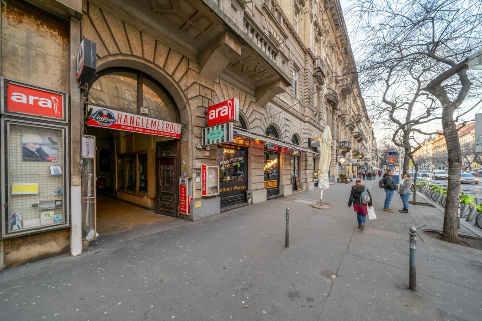Downtown Delight - Erzsebet Blvd - 13 Ppl Appartement *