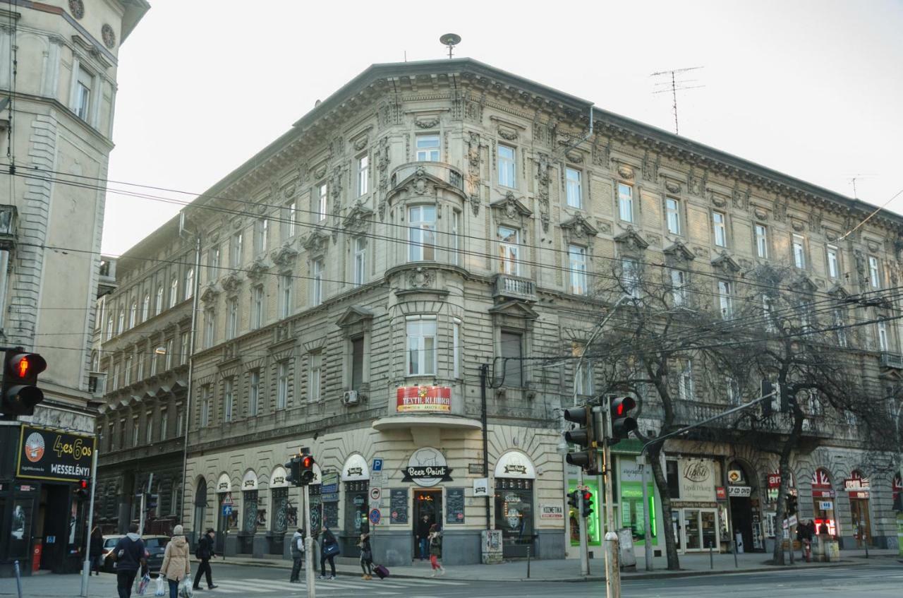 Appartement Downtown Delight - Erzsebet Blvd - 13 Ppl